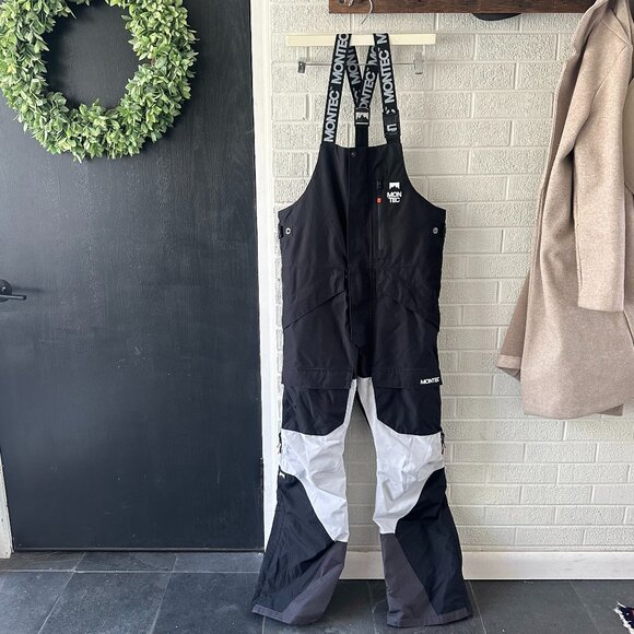 Montec Fawk Bib Snow Pants, Small - Picture 2 of 14